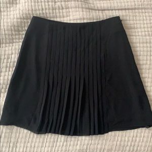 & other stories black pleat skirt